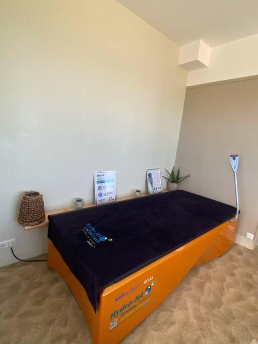 Spa Privatif Face Mer Riva Romantic & Spa Ouistreham Exterior foto