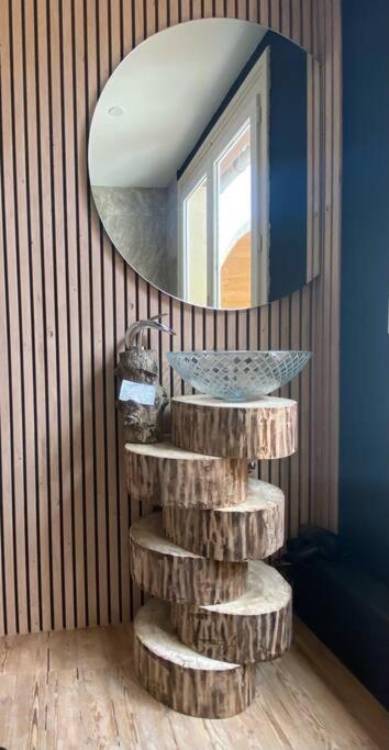 Spa Privatif Face Mer Riva Romantic & Spa Ouistreham Exterior foto