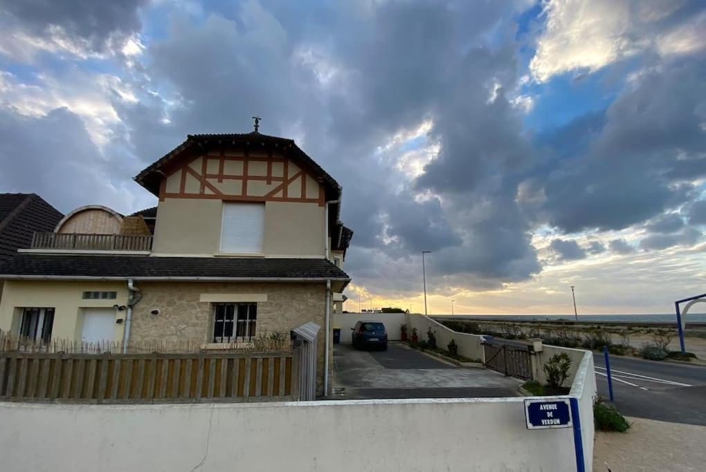 Spa Privatif Face Mer Riva Romantic & Spa Ouistreham Exterior foto