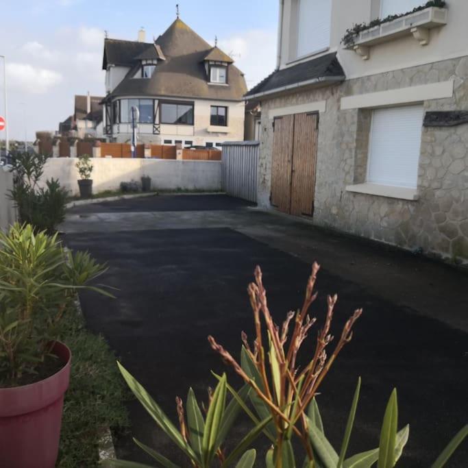 Spa Privatif Face Mer Riva Romantic & Spa Ouistreham Exterior foto