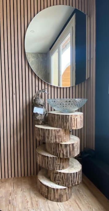 Spa Privatif Face Mer Riva Romantic & Spa Ouistreham Exterior foto