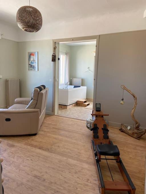 Spa Privatif Face Mer Riva Romantic & Spa Ouistreham Exterior foto